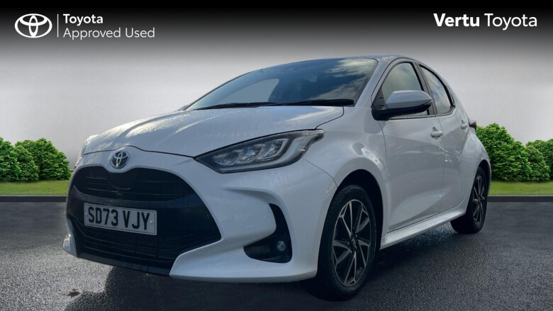 Toyota Yaris 1.5 Hybrid Design 5dr CVT Hybrid Hatchback